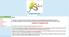 Desktop Screenshot of gascalci.org